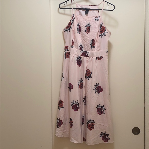 Ann Taylor petite floral dress - Picture 1 of 6